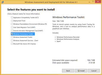 Windows Performance Recorder Examples Windows Performance Recorder & Analyzer